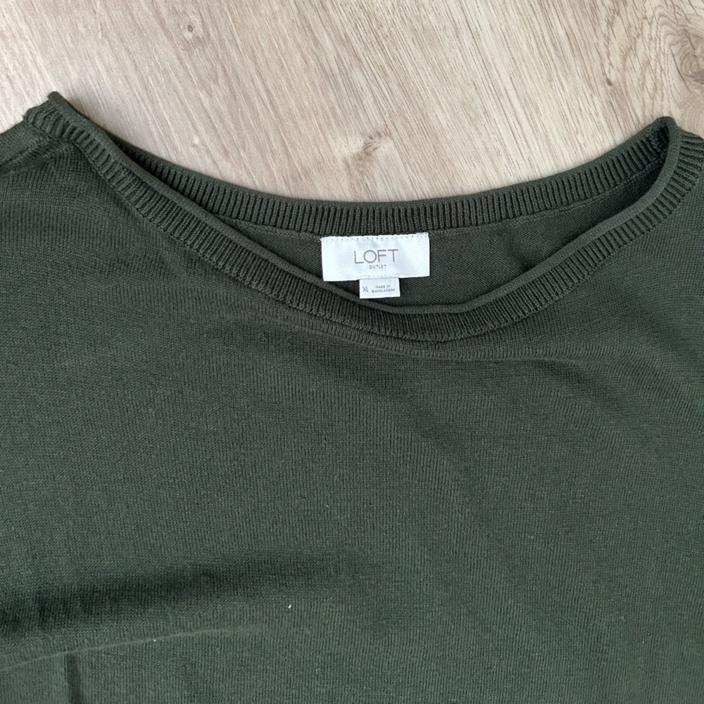 Loft sweater